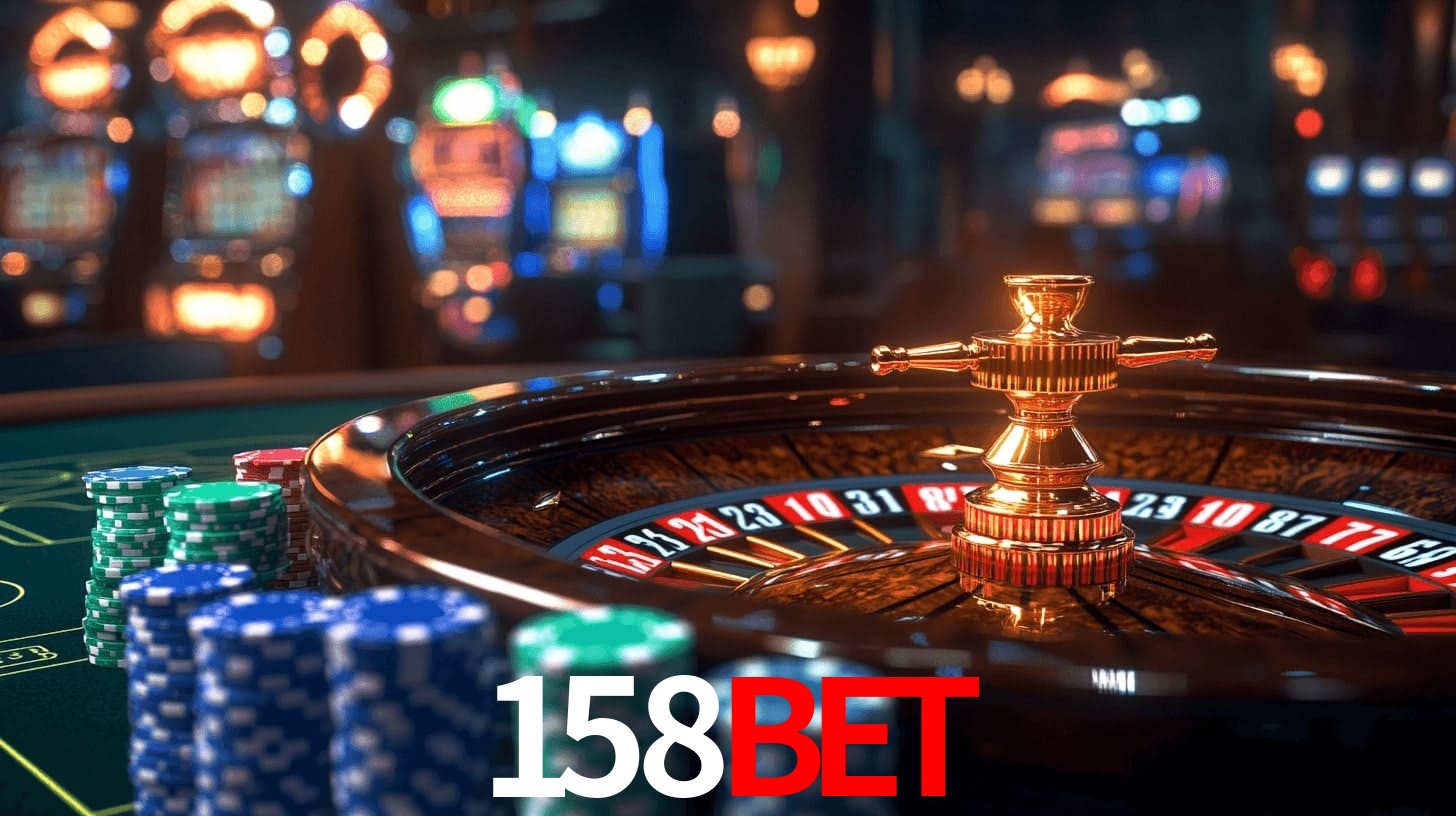 Sinta a adrenalina dos jogos de cassino com 158bet